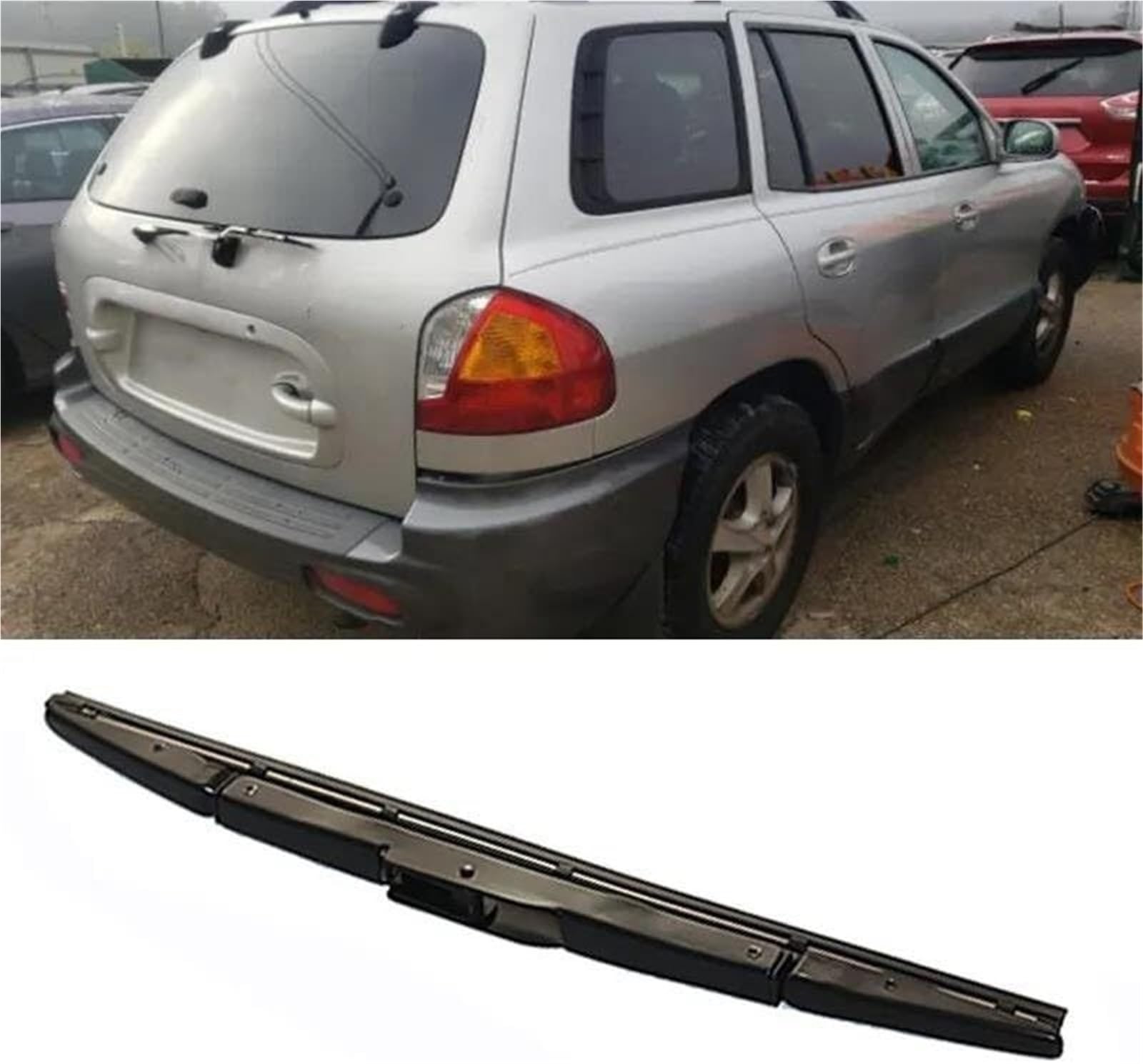 spazzole tergicristallo universali per auto Spazzole tergicristallo anteriori e posteriori per Hyundai per Santa Fe SM MK1