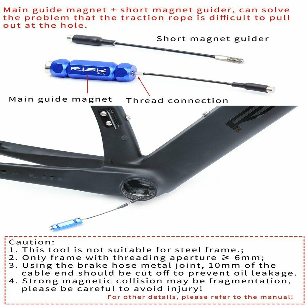 Bike Internal Cable Routing Tool, Bicycle Internal Cable