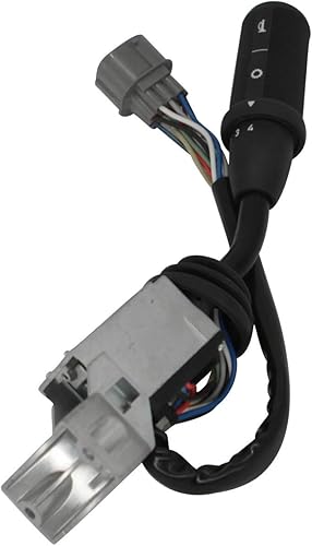 Miniatura 4 de Nuevo interruptor de columna delantera y reversa 70180298 70180298 para retroexcavadora JCB 1400B 1550B 1600B 1700B 214 215 216 217 3C 3CX 3D 3DX 4C