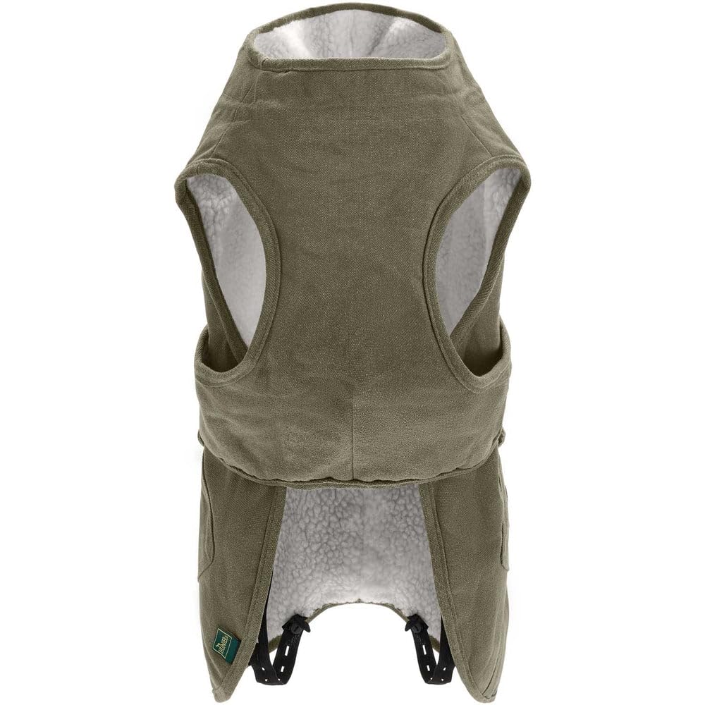 HUNTER hondenjas UPPSALA COZY, kleur: antraciet/grijs, water- en windafstotend, warme voering