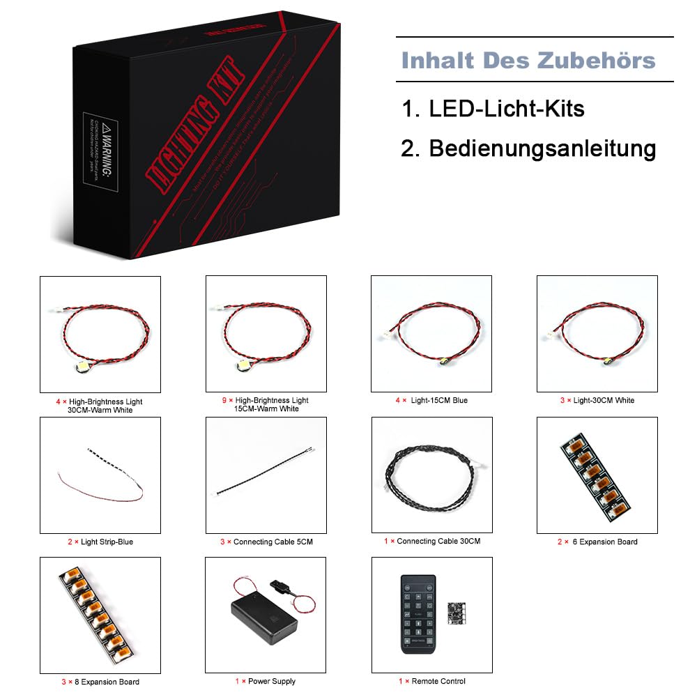 Zestaw oświetlenia LED BrickBling pilot zdalnego sterowania, kompatybilny z Lego The Orient Express Train 21344, zestaw oświetlenia dekoracyjnego do kreatywnych zabawek