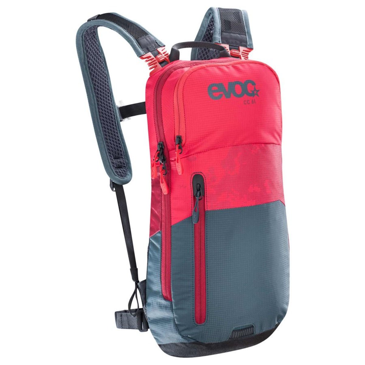 evocCC 6l + 2l Bladder - Red - Slate