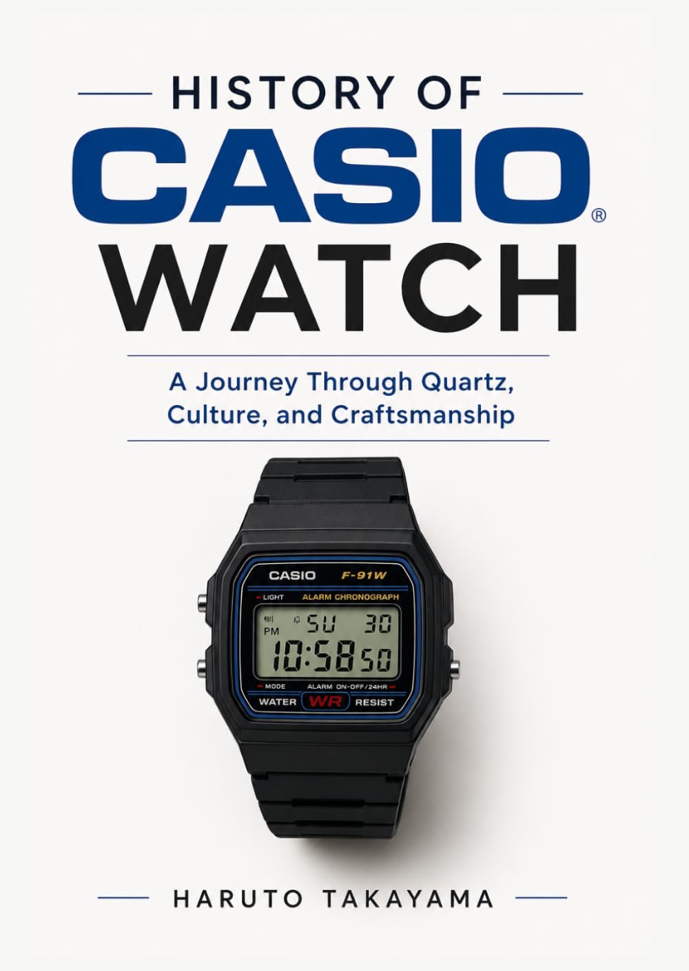 HISTORY OF CASIO WATCH: A Journey Through Quartz, Culture, and Craftsmanship