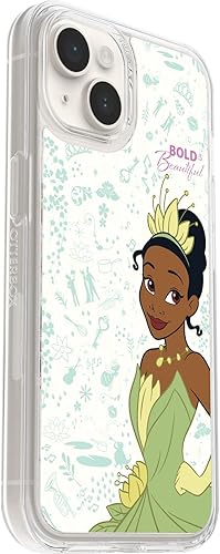 Miniatura 3 de OtterBox Funda para iPhone 14 y iPhone 13 Symmetry Series+ - TIANA BEAUTY, ultra elegante, se ajusta a MagSafe, bordes elevados para proteger la