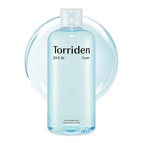 Torriden Bucea en Toner de 10.1 fl oz (10.14 fl. oz.) | Agua tonificante facial que equilibra el pH para pieles secas | Ácido hialurónico, pantenol,