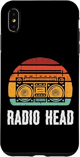 Miniatura 11 de Music Radio Head Boombox Retro Stereo Cassette Men Women Kid Case for iPhone Air