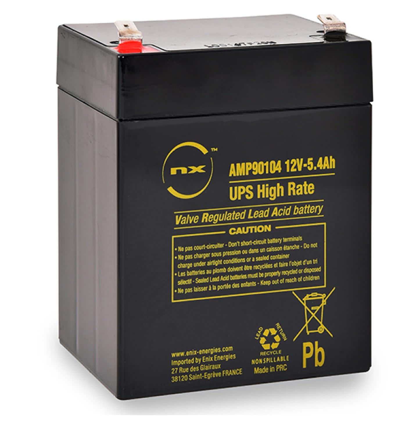 Nx 12v Battery 12 Volt 5 4ah Battery 12v 5 | Desertcart - View #9