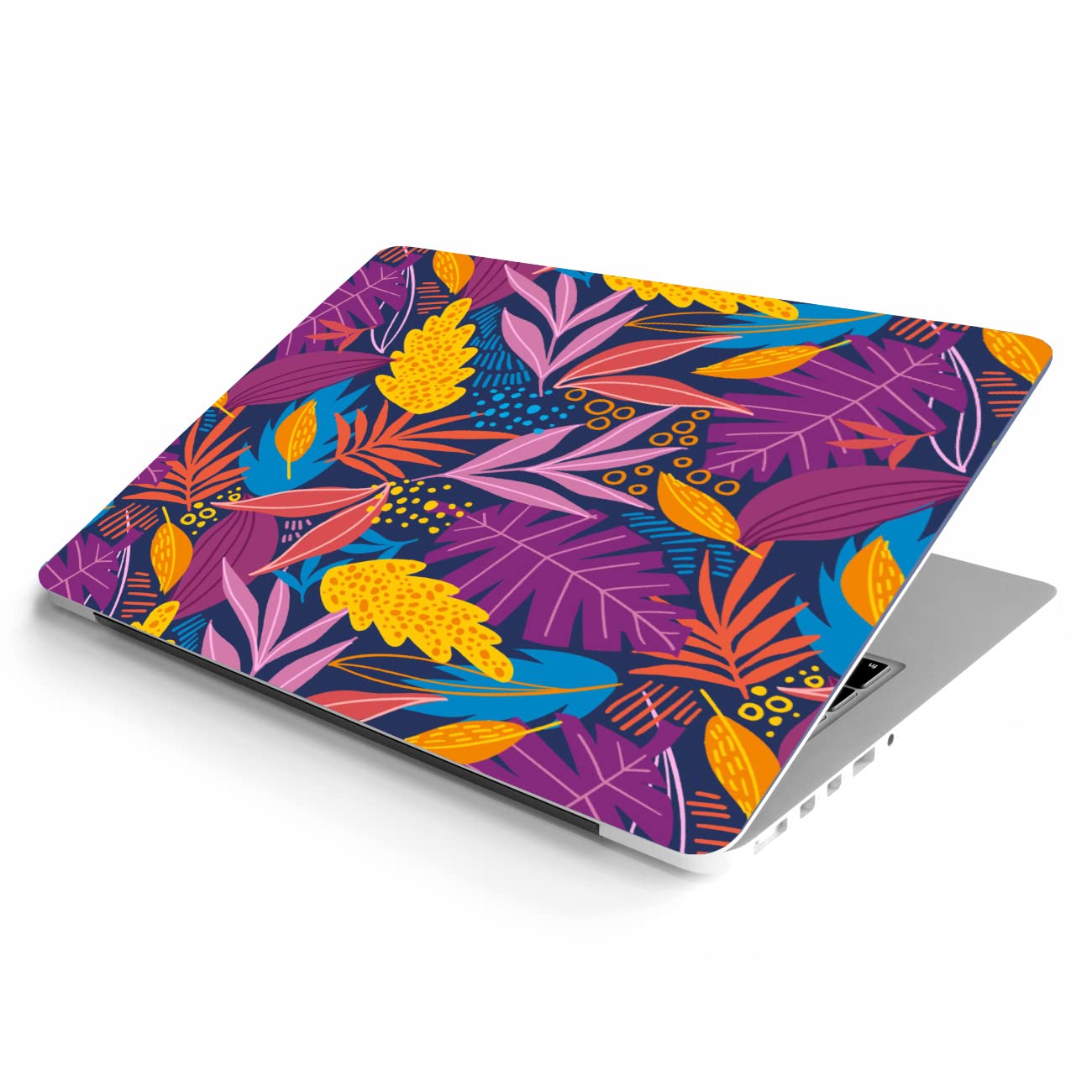 No Worries - Floral Laptop Skins Upto 14inch/15.6 inch - No Residue, Bubble Free Laptop Sticker - Removable & Customizable HD Quality Printed Vinyl/Sticker/Decal/Skin for Laptop (B09QZPRQSH) Amazon Price History, Amazon Price Tracker