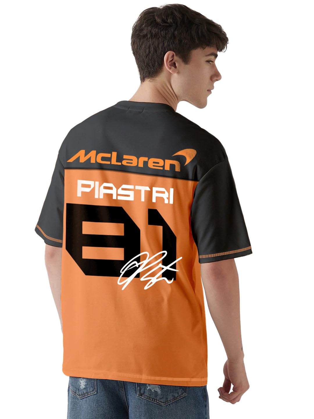 Oscar Piastri Oversized T-Shirt - Multi Color-image-8