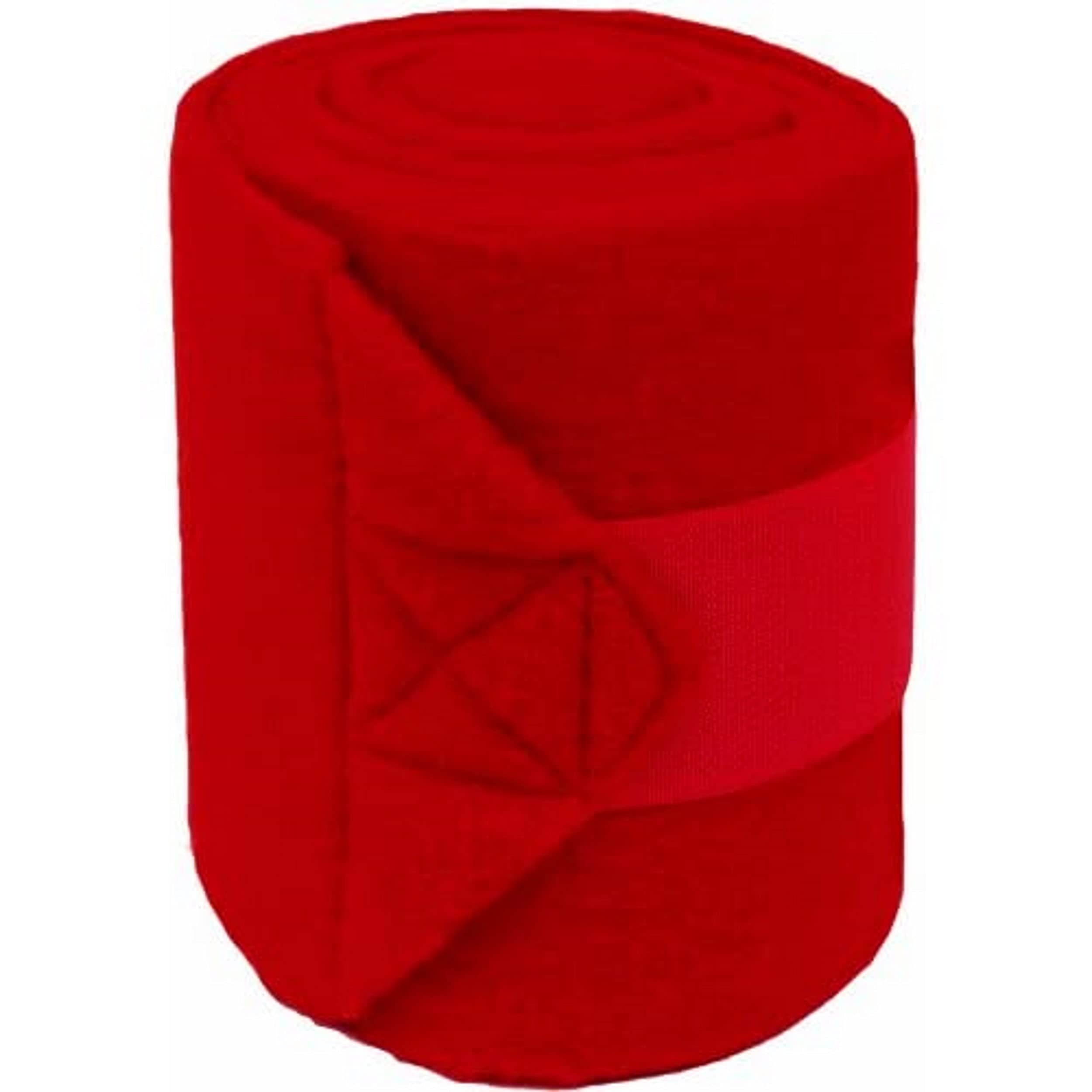 MUSTANG8440-A Polo Wrap, Red, 9 ft