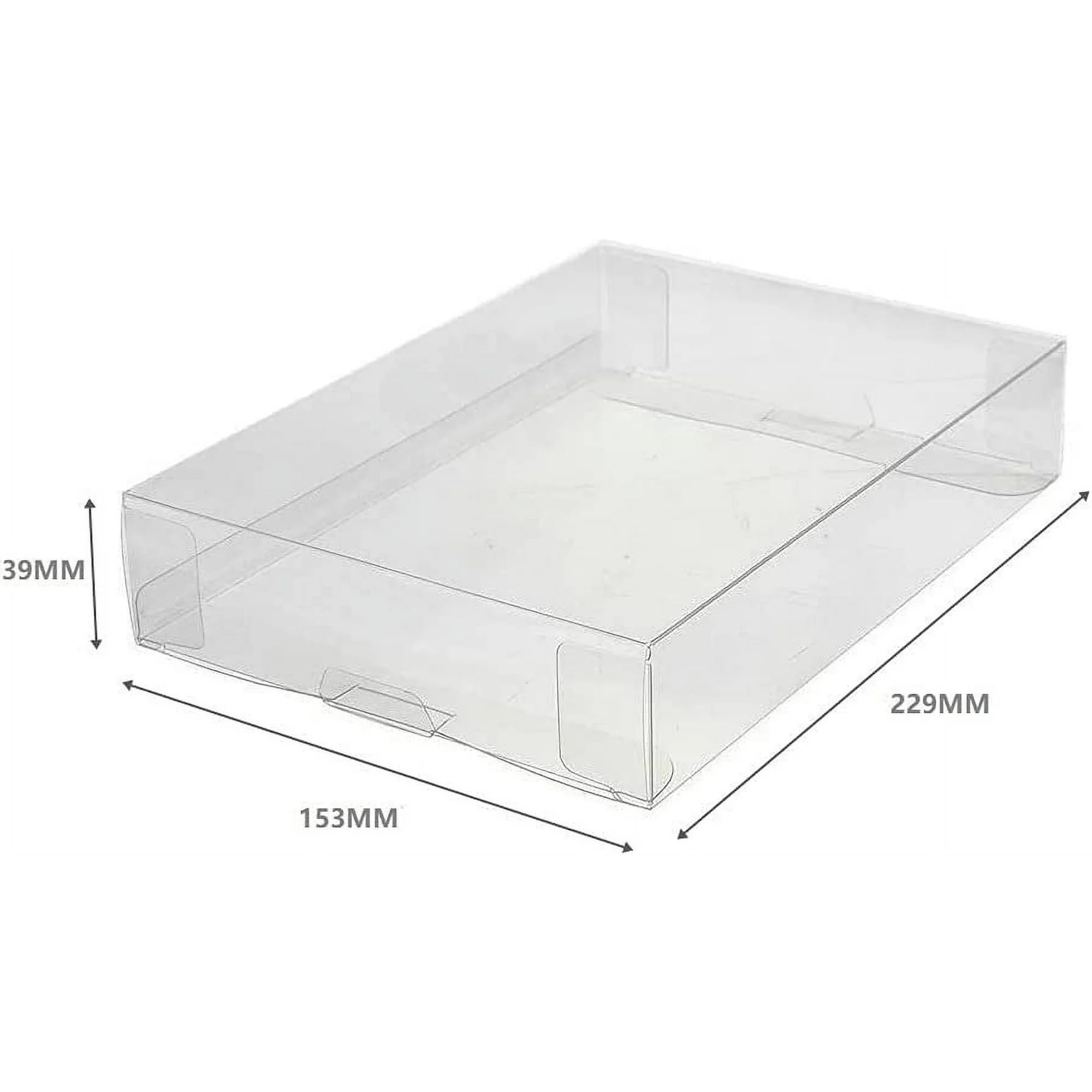 CHILDMORY 10PCS Protector Case Clear Plastic Protection Sleeve Display Box for Star Wars Black Series 3.75 Inch Figures