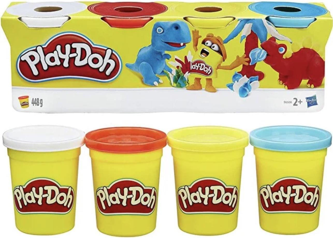6 botes de plastilina Play-Doh por 3€ ¡¡43% de descuento!!