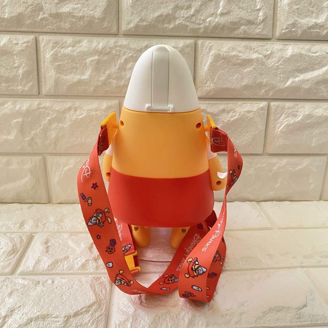 Amazon｜WDW ハロウィン ドナルド キャンディコーン ドリンクボトル  