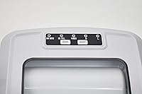 Vista 11 de Frigidaire EFIC118-SILVER-KL Máquina para hacer hielo, encimera compacta, plata