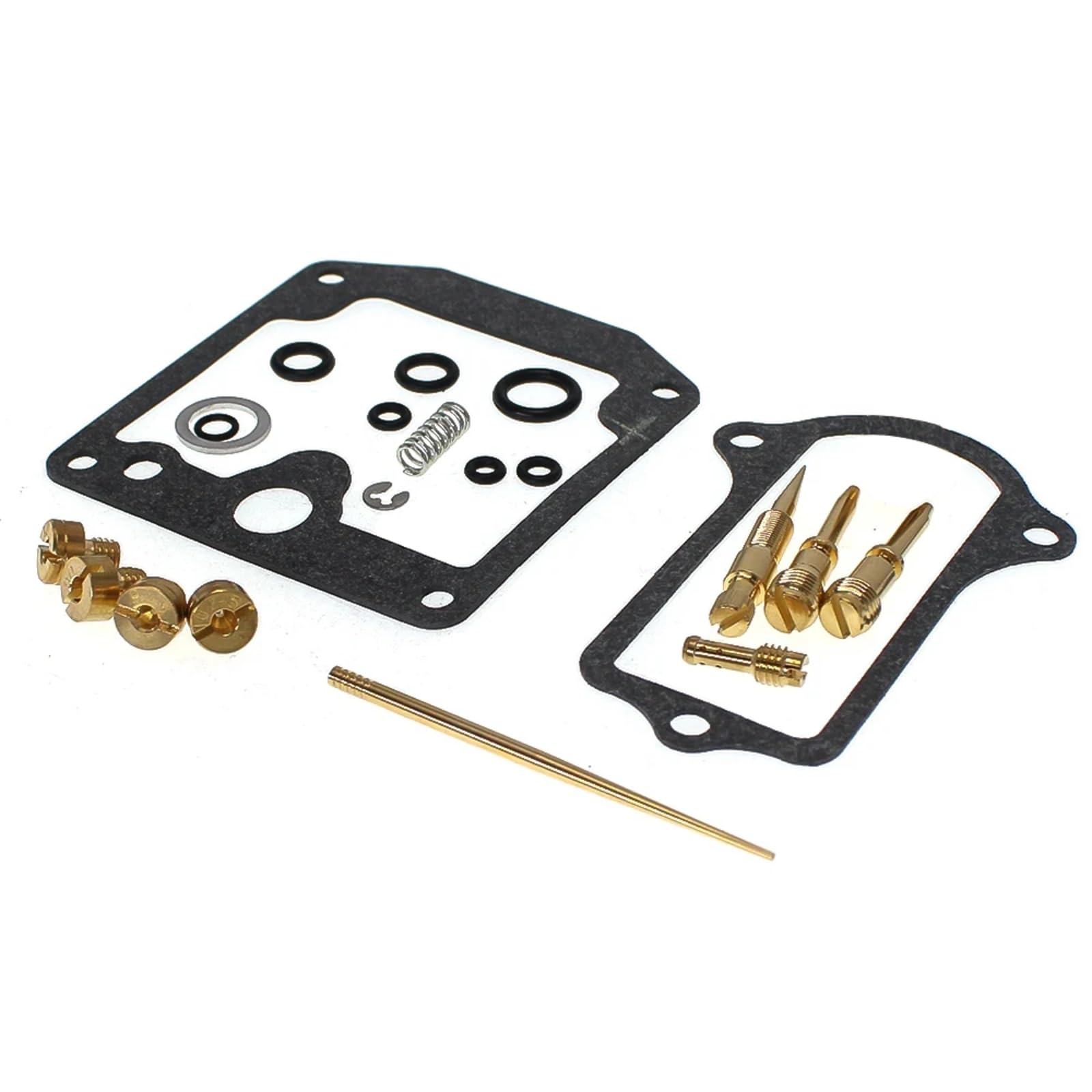 Kit Carburador Repuesto Kit De Reparación De Carburador De Motocicleta Compatible Con Para KZ1000 LTD 1977 1978 Kit De Reparación De Reconstrucción De Carburador