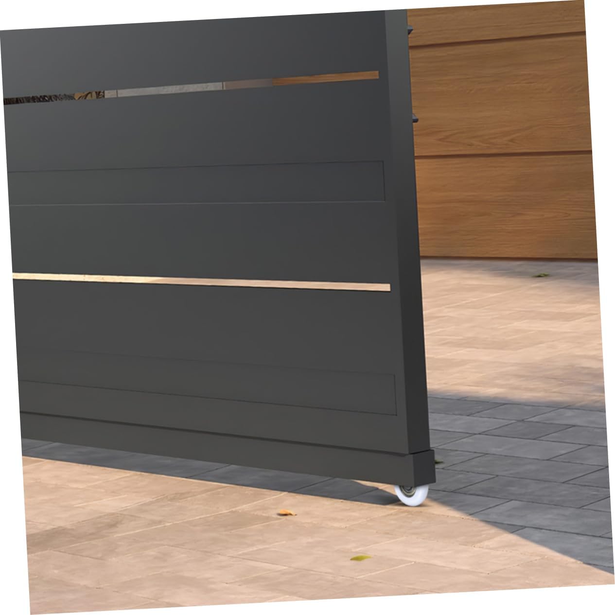 8pcs Replacement Rollers for Garage Door Nylon Rollers Silent Stem for Easy Install