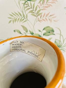 Amazon.co.jp: 南イタリア PISAPIA社製 花瓶 イタリア製陶器