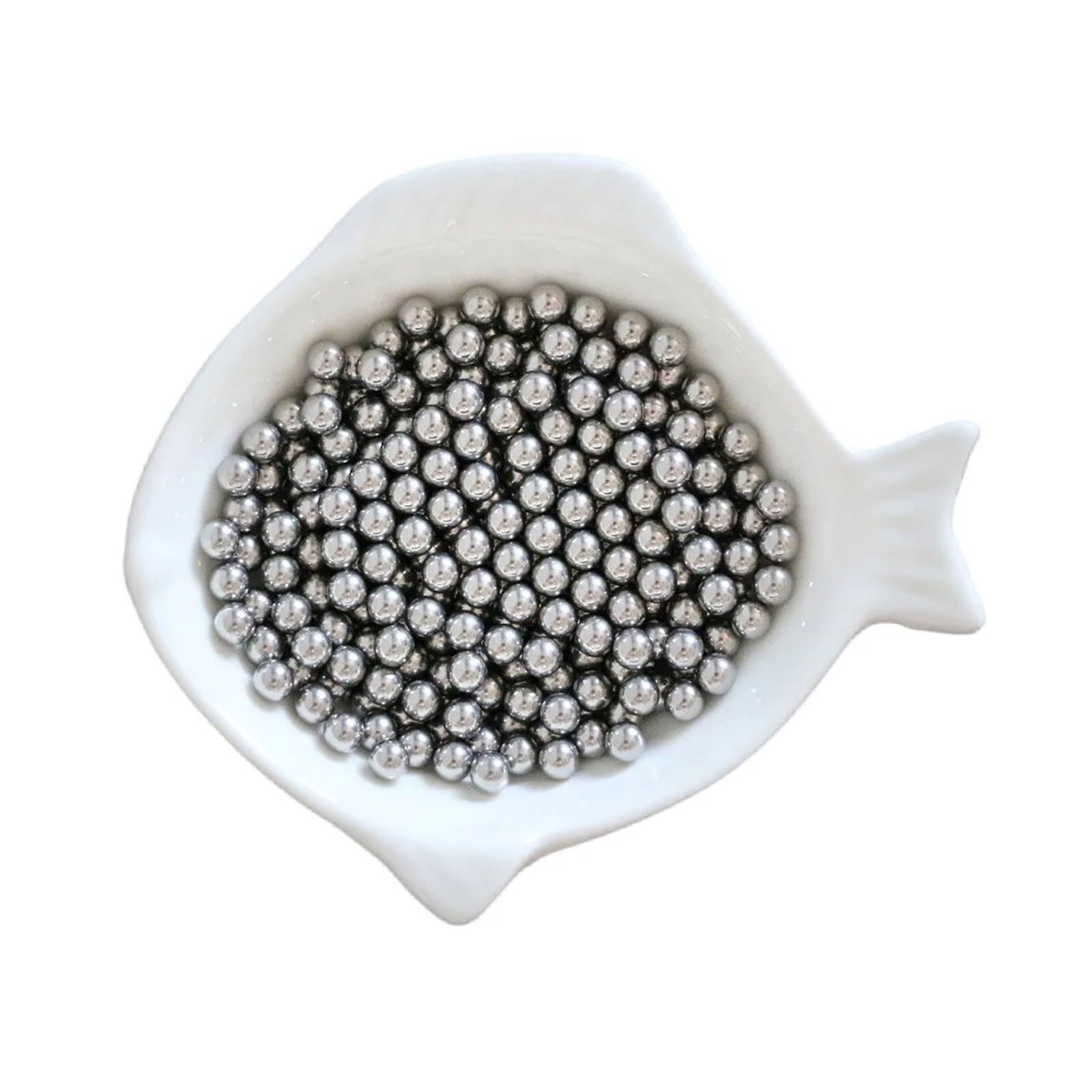 Bolas de rodamiento, Bolas de rodamiento de precisión de Acero Inoxidable AISI304 G100 4,763-6 mm(500pcs,6mm)