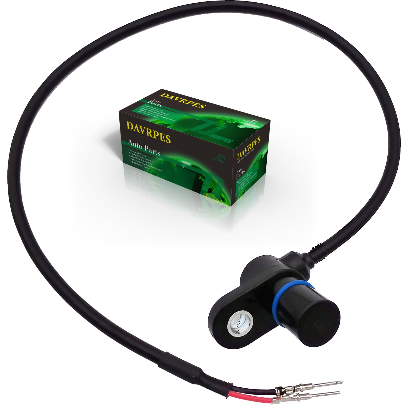 パン Amazon.com: DAVRPES 32497-99B Crankshaft Position Sensor for