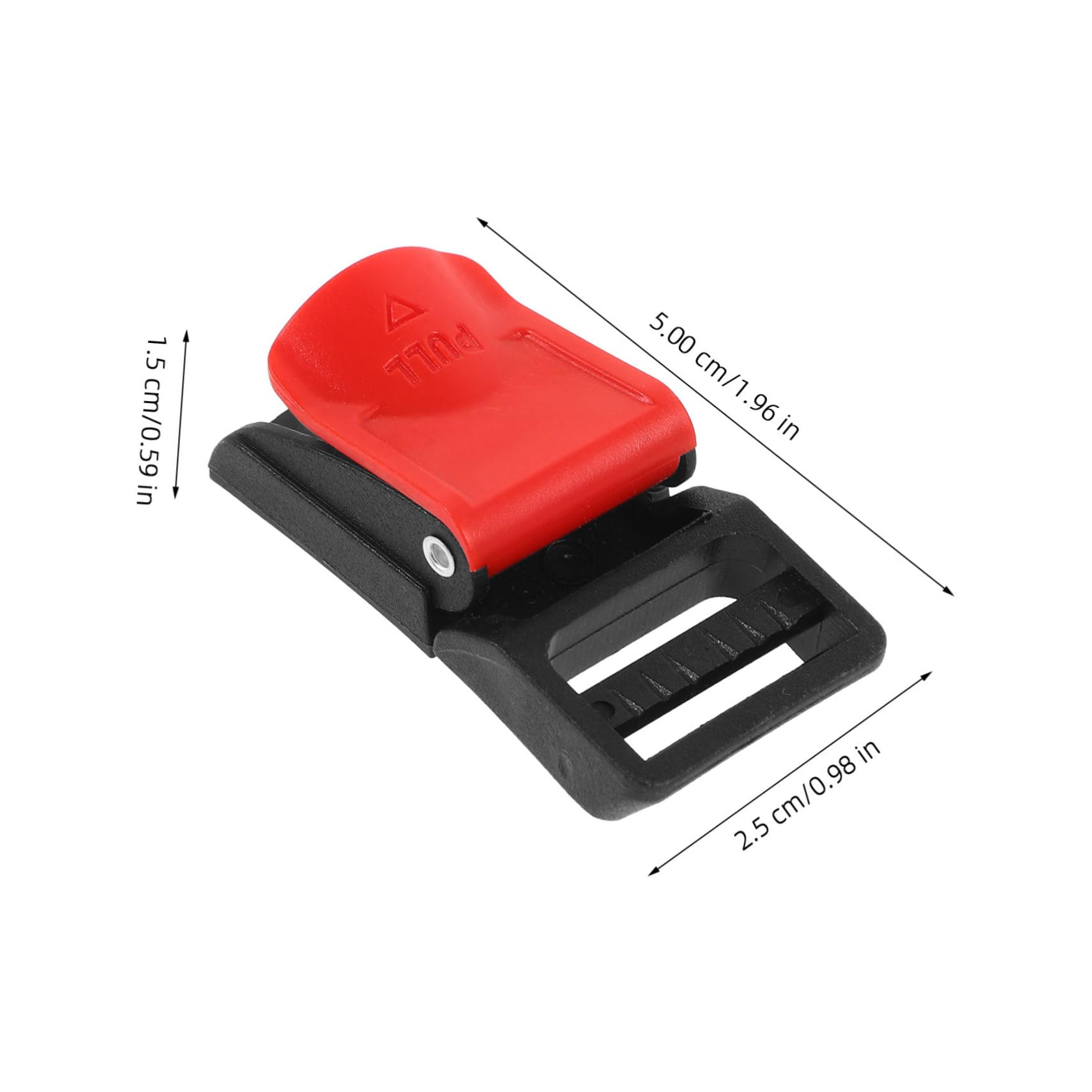 ABOOFAN 6pcs Quick Release Buckle Kit for Helmets Durable Replacement Accessories with Secure Fit for Safe Riding