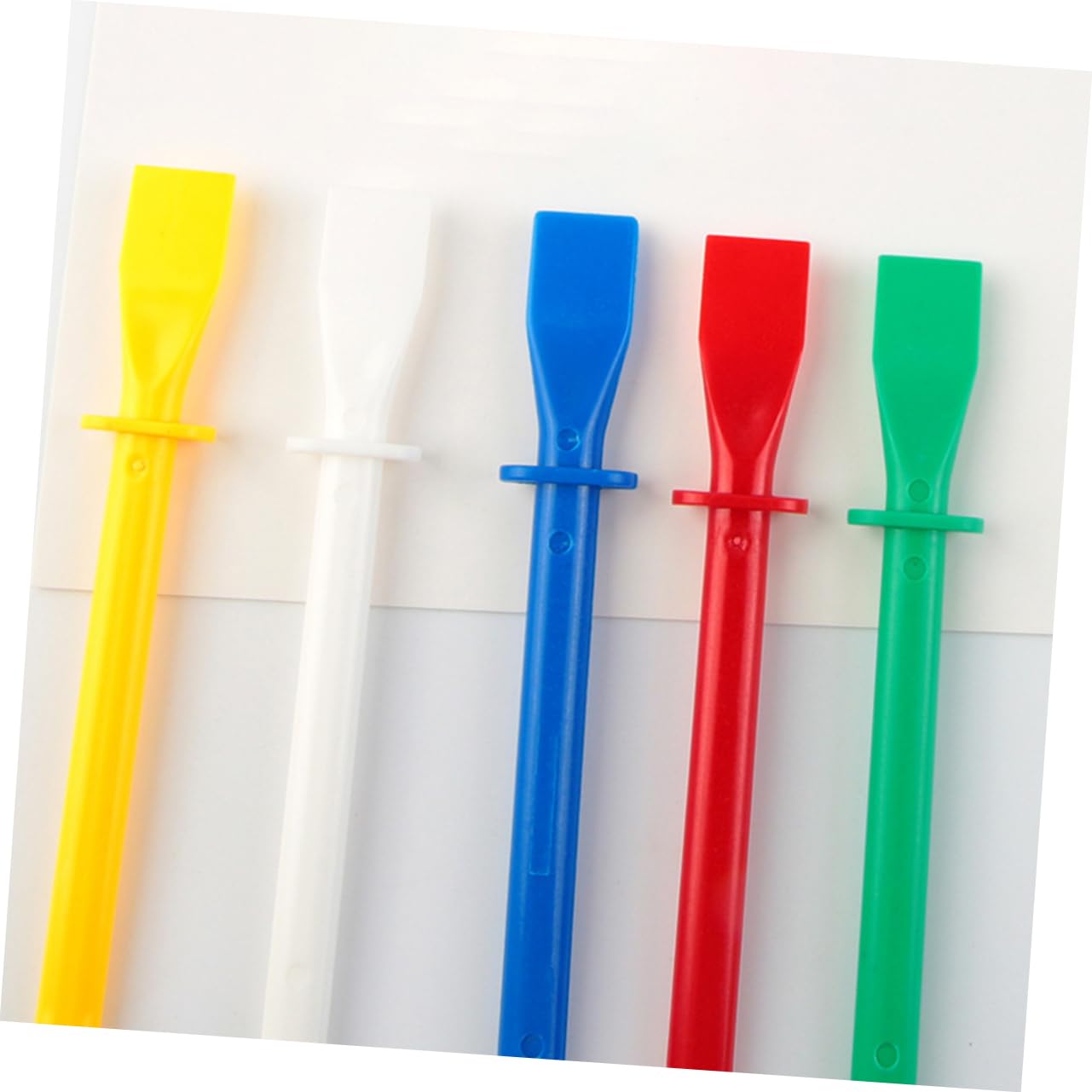 Housoutil 5 Ensembles Frottis De Colle Bricolage Épandeurs De Colle Kits De De Cravate Bâtons De Colle Outil Applicateur De Colle Dévidoir De Ruban Matériel Pp 10 Pièces * 5