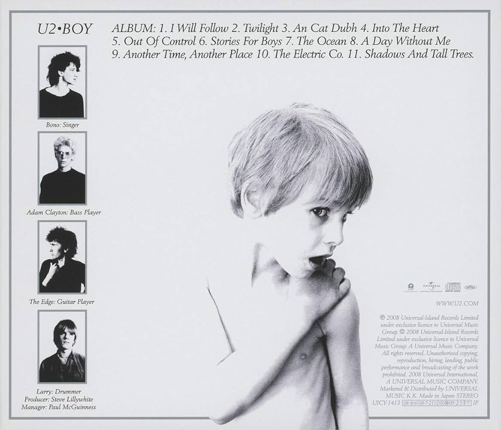 紙ジャケット仕様CD★U2 / ボーイ Amazon.co.jp: ボーイ: ミュージック