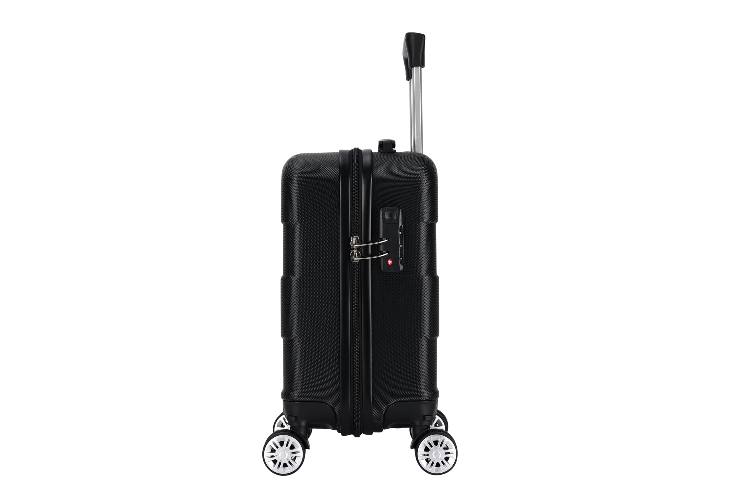 Kabinentrolley 40x30x20 cm – Ryanair Handgepäck – Abnehmbare Rollen – Ultraleicht 2,3 kg – Underseat Koffer – 20 Liter
