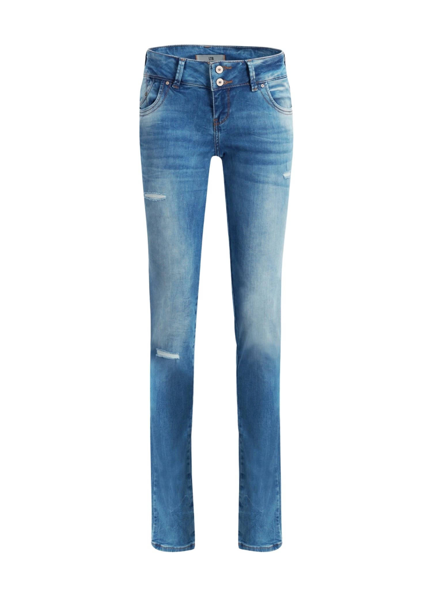 LTB Jeans Damen Molly Jeans, Ritnoblue X Wash, 32W / 32L