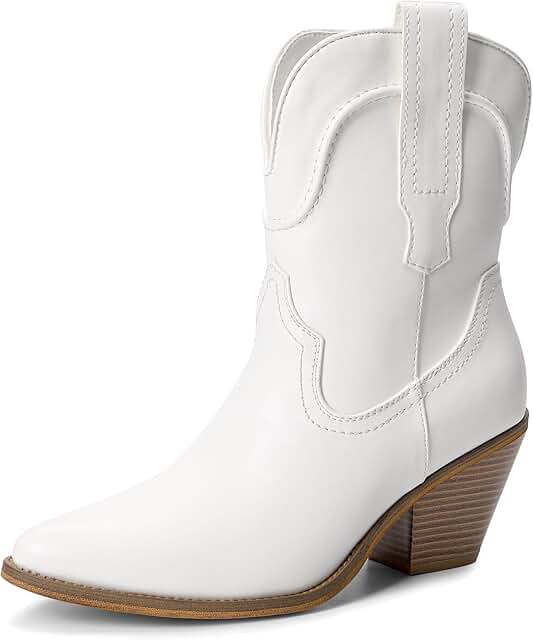 white women's boots sale