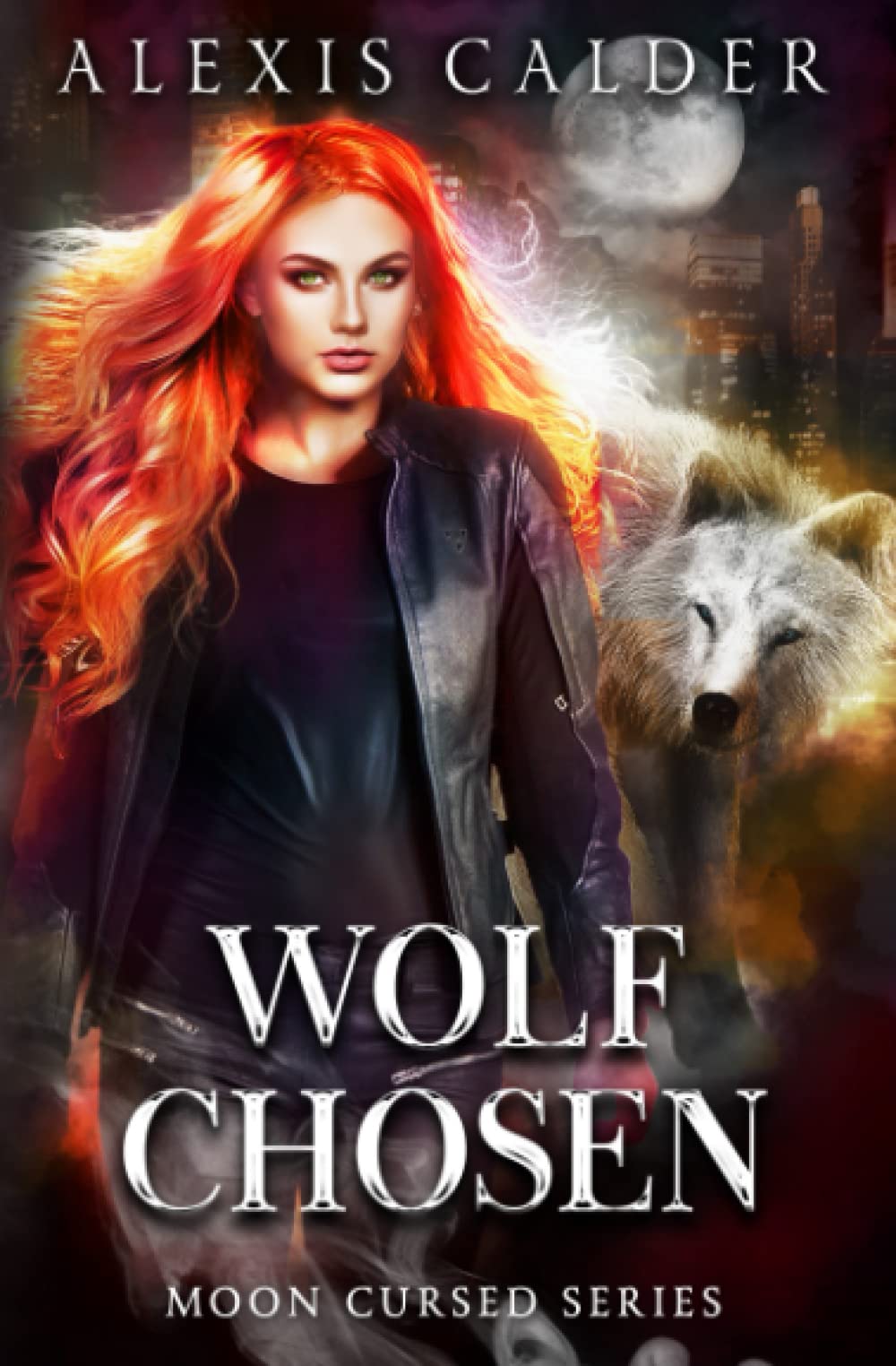 Cover of Wolf Chosen