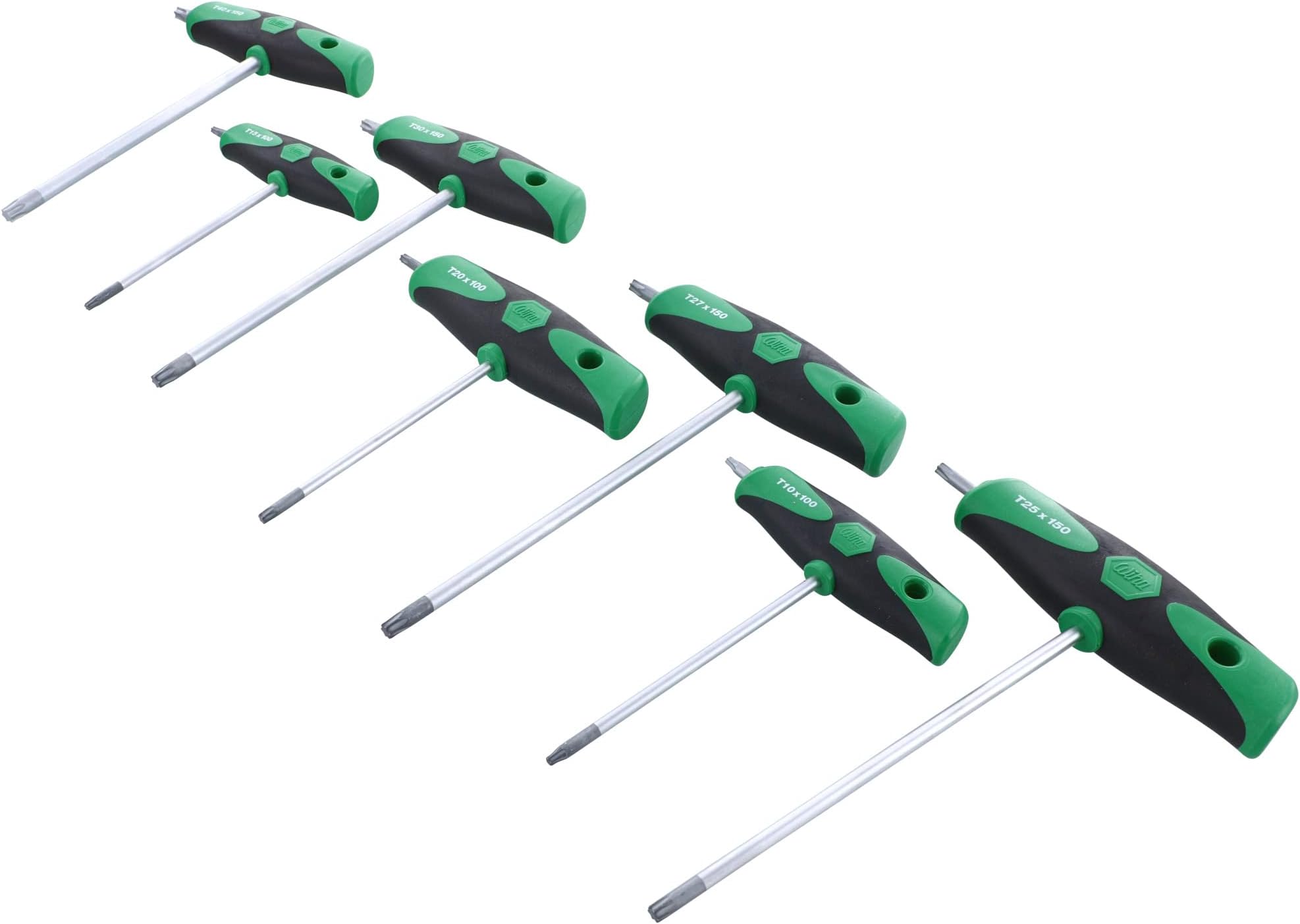 WIHA 36497 T-Handle Torx with Cushioned Grip and Side Driver