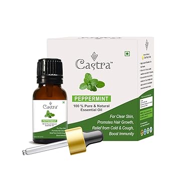 Castra Essential Oils (PEPPERMINT)