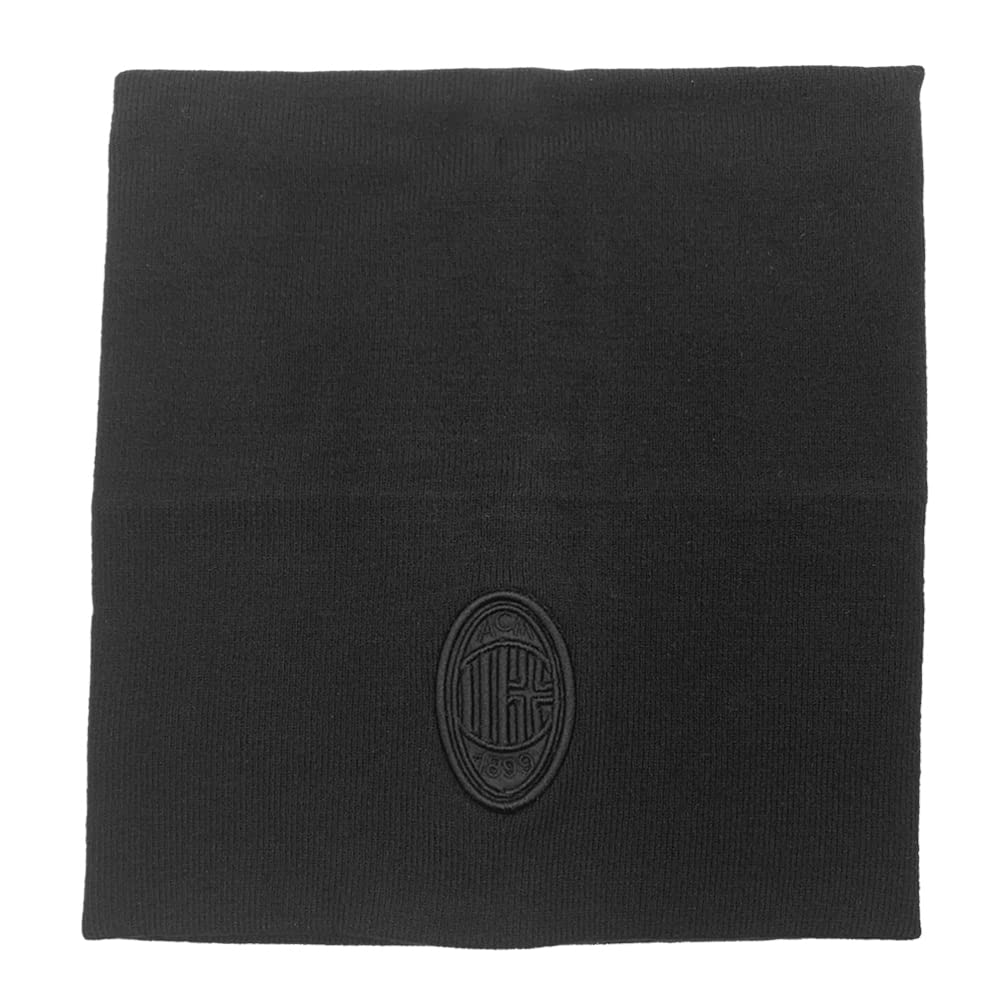 AC Milan 143046 Neck, Black, One Size Unisex-Adult