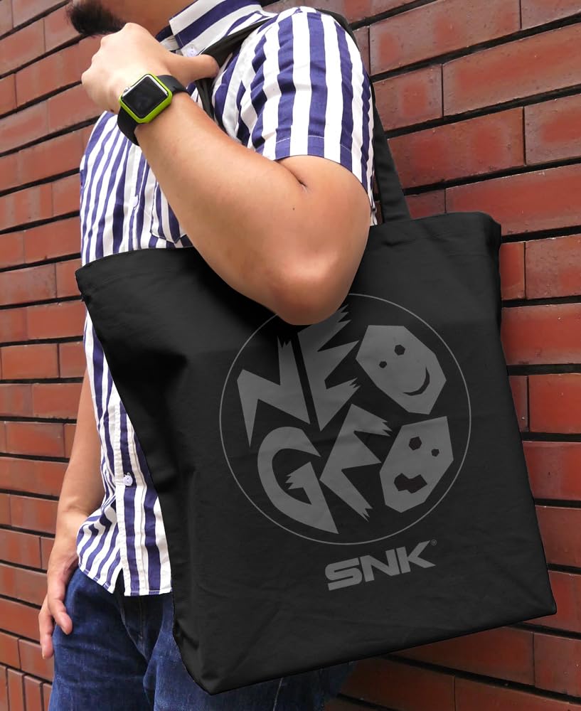 Amazon.co.jp: 【公式】コスパ NEOGEO ラージトート BLACK : ファッション