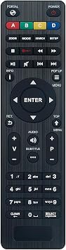 Replaced Remote fit for Dune HD Base,Dune HD Duo,Dune HD Max,Dune HD TV-101,Dune HD TV-102,Dune HD TV-301,Dune HD TV-303