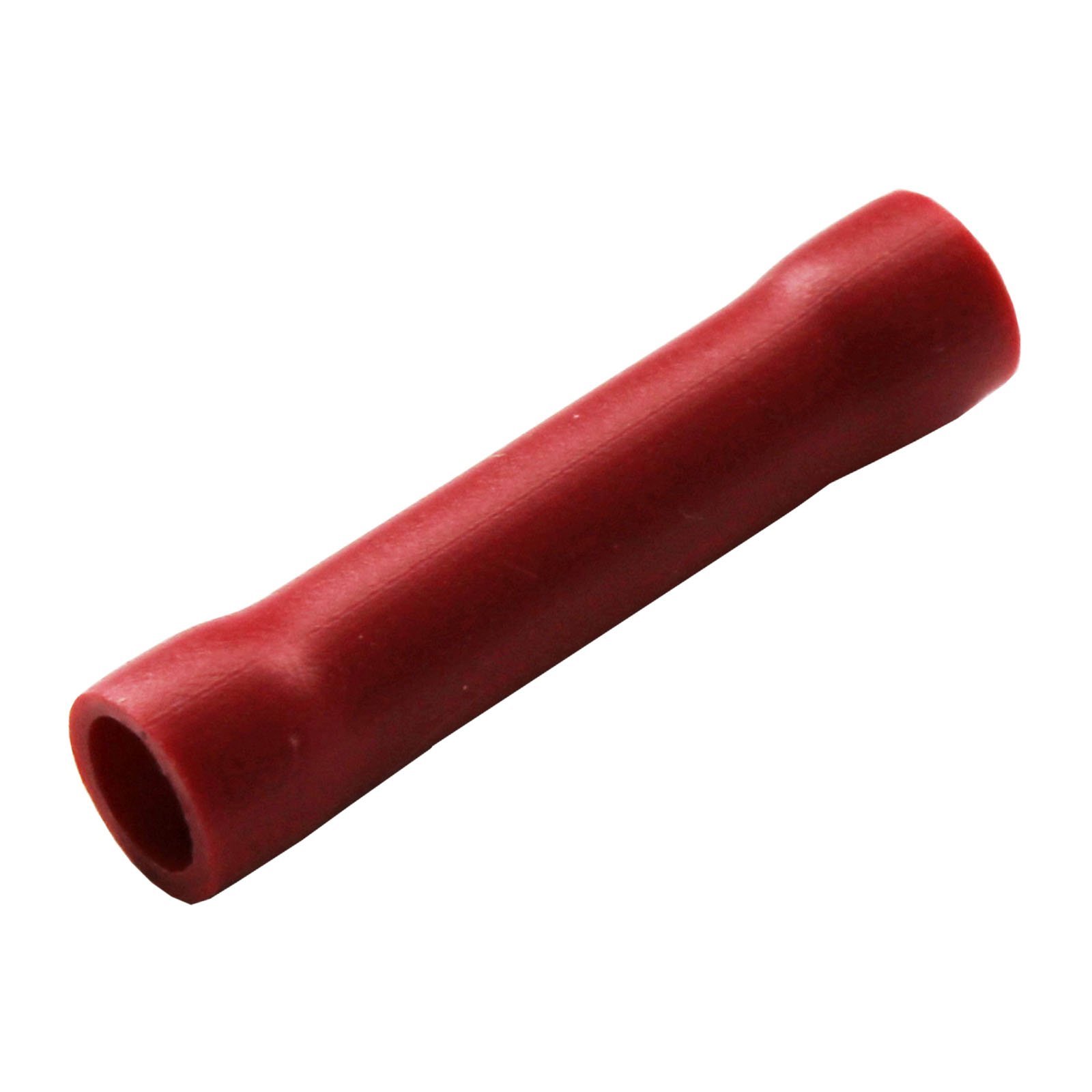 100 x Red Butt Joiners Insulated Wire Connector Electrical Crimp Terminal