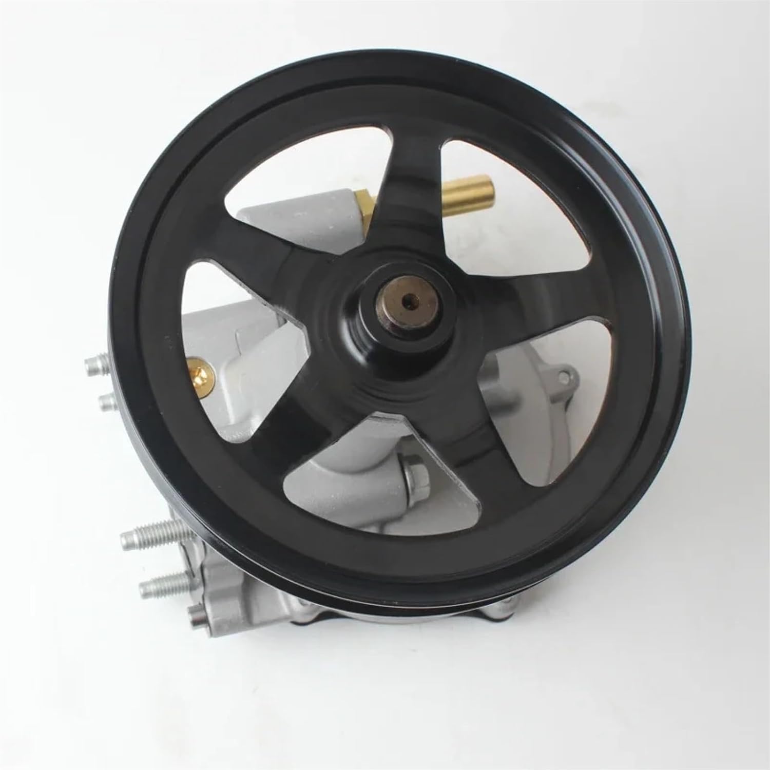 Electric Brake Vacuum Pump Assembly Compatible For Cadillac/Chevrolet Vehicles Brake Booster Replacement 12V Direct Fit OEM 12696313 12659655 12662552 12669488