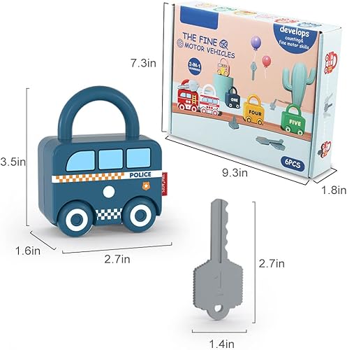 Miniatura 6 de Bebé Montessori Aprendizaje educativo tronco preescolar habilidades motoras finas juguetes de actividades de tablero ocupado 12, 18, 24 meses,