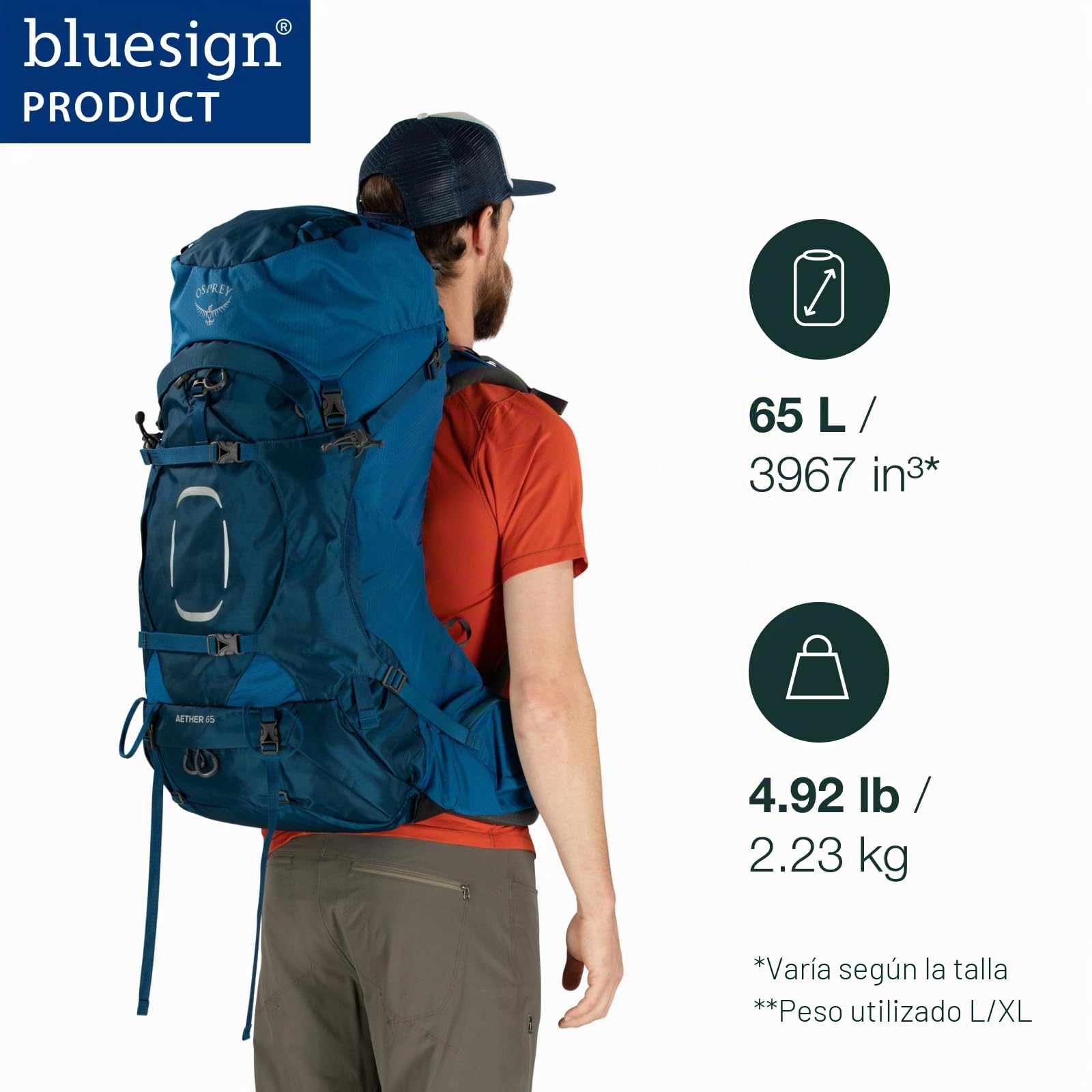 Osprey Aether Hombre Mochila
