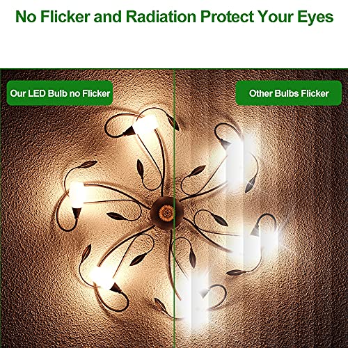 G4 Ledlamp, warmwit, 1,2 W, 12 V, G4, vervanging voor 10 W halogeenlampen, 120 lm, 3000 K, 360 graden, 12 V, AC/DC… - Afbeelding 6