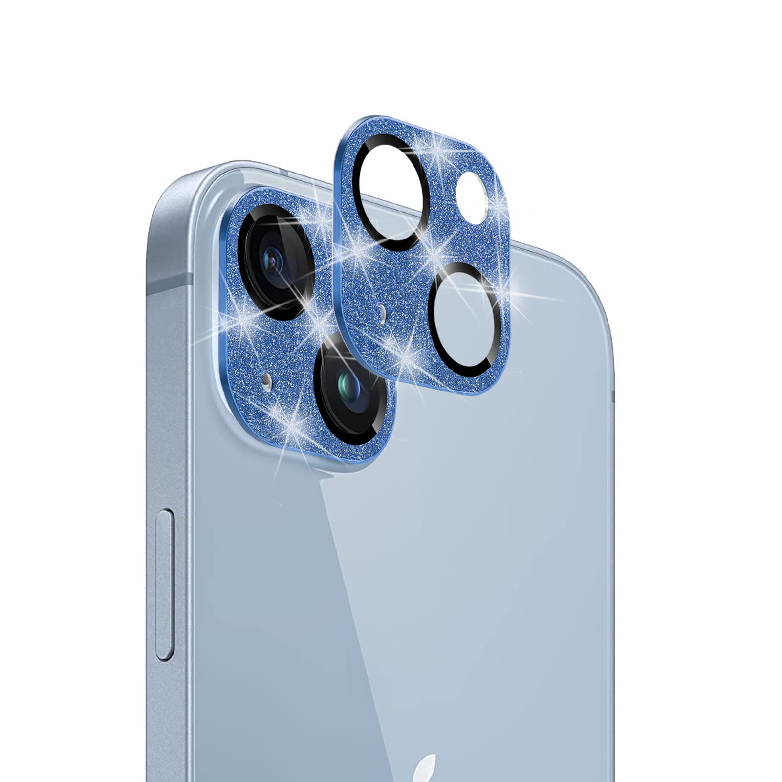 Amazon.co.jp: iPhone 15 用/iPhone 15 Plus 用 カメラ保護ガラス 
