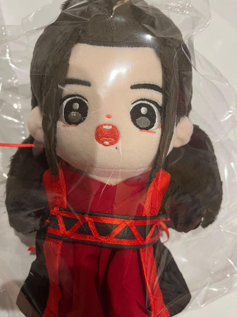 Amazon.co.jp: 陳情令 王一博 肖戦 忘羡20cmぬいぐるみ本体ペア お洋服 
