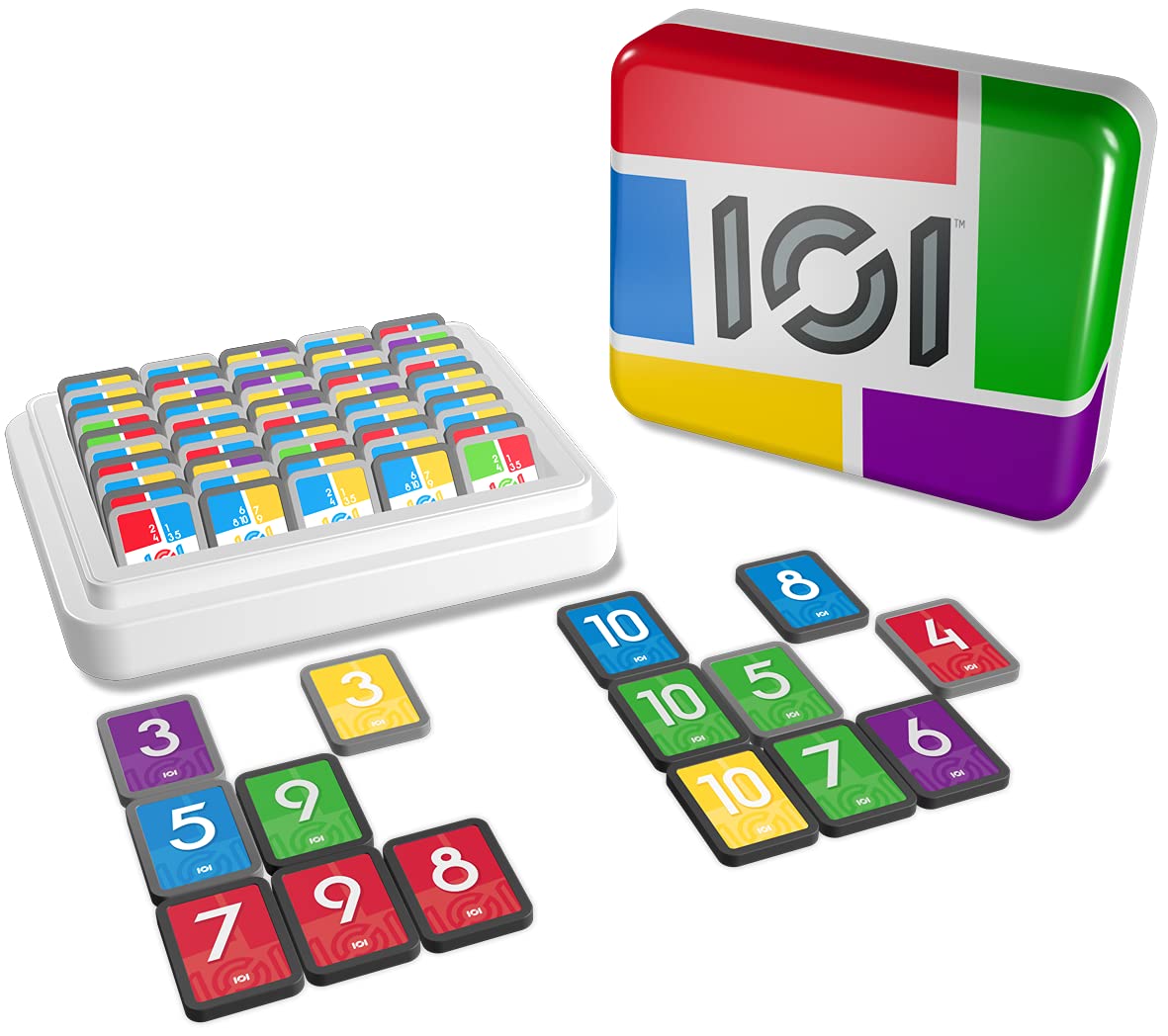 SPOT GAMES Game 101, Match, Reflection and Deduction, Family, Expert, Duel or Solo