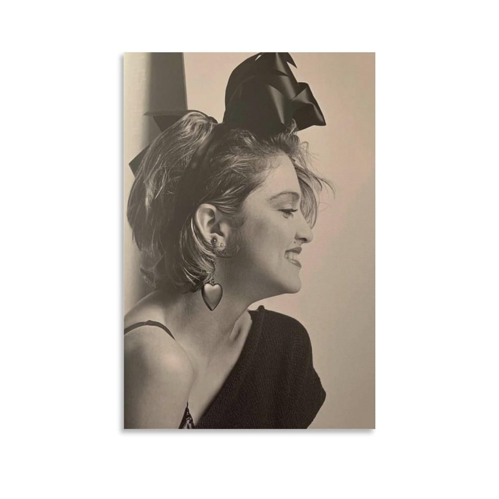 Amazon.co.jp: マドンナポスター音楽歌手画像(19) 壁飾り バスルーム