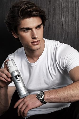 Miniatura 8 de Avenue Man Espuma esculpedora sin perfume, control del encrespamiento y sujeción firme para el cabello para hombres, productos para el cabello,