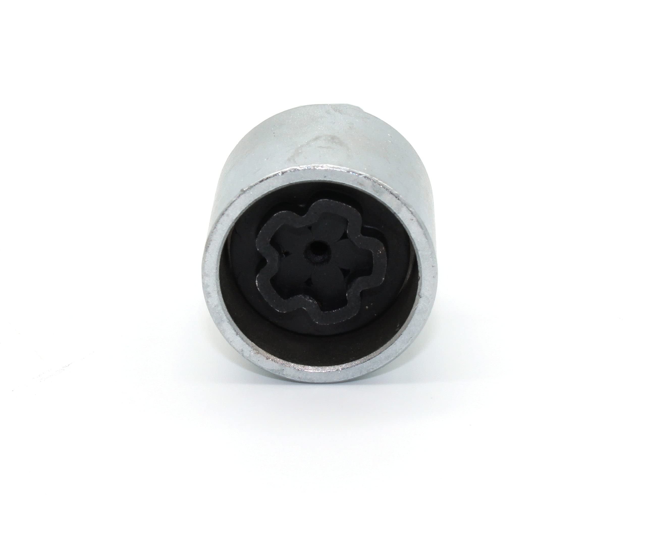 TEMO 810 Anti-Theft Wheel Lock Lug Nut Removal Socket Key 3436 for Audi