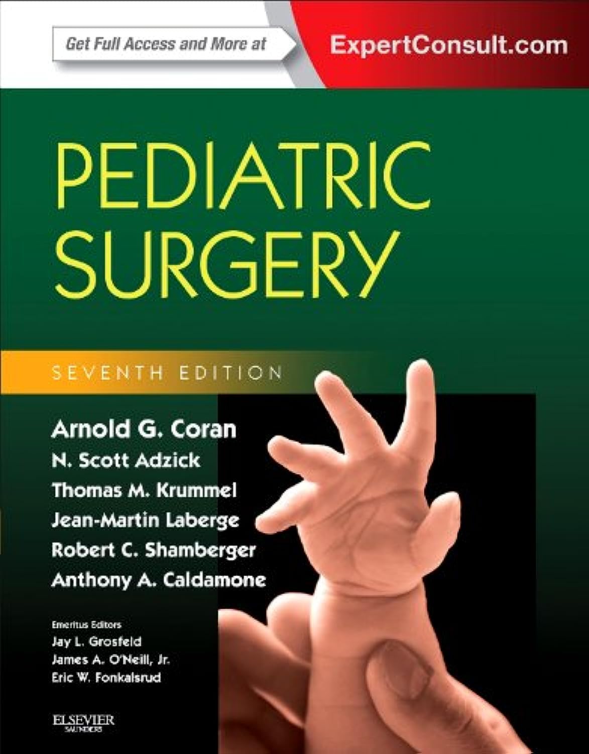 Pediatric Surgery, 2-Volume Set: Expert Consult - Online and Print 7th Edition