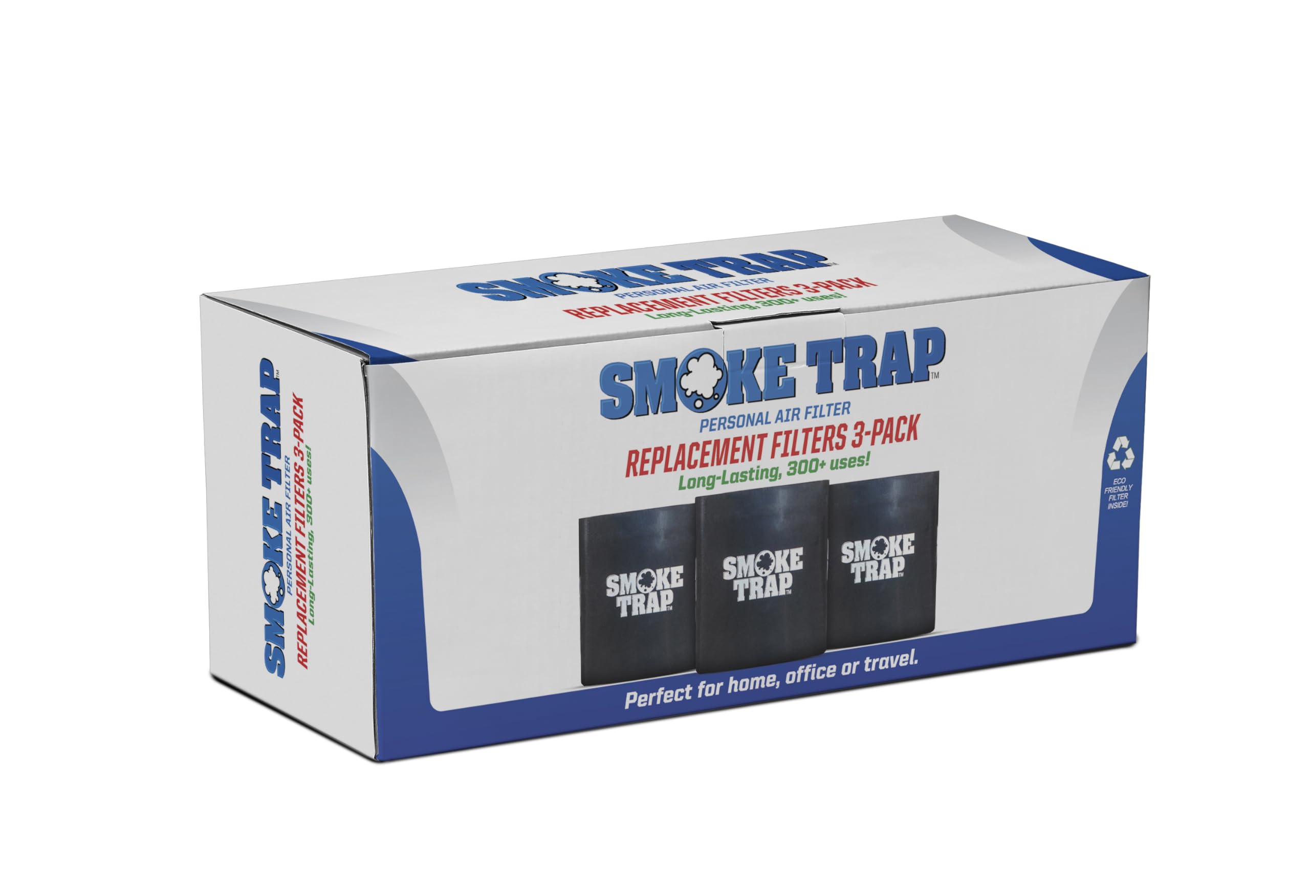 Smoke Trap 2.0 - Replacement Filters For Personal Air Filter - 3 Pack - Smoke Filter (Sploof)