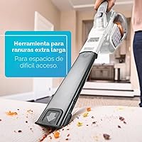 Vista 4 de Black + Decker - Aspiradora de mano sin cable, AdvancedClean+