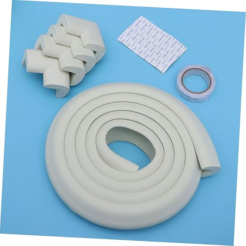 Miniatura 2 de Kisangel 1 unid 2 protectores de esquina a prueba de bebé, parachoques de seguridad de goma para patas de mesa, parachoques de escritorio,